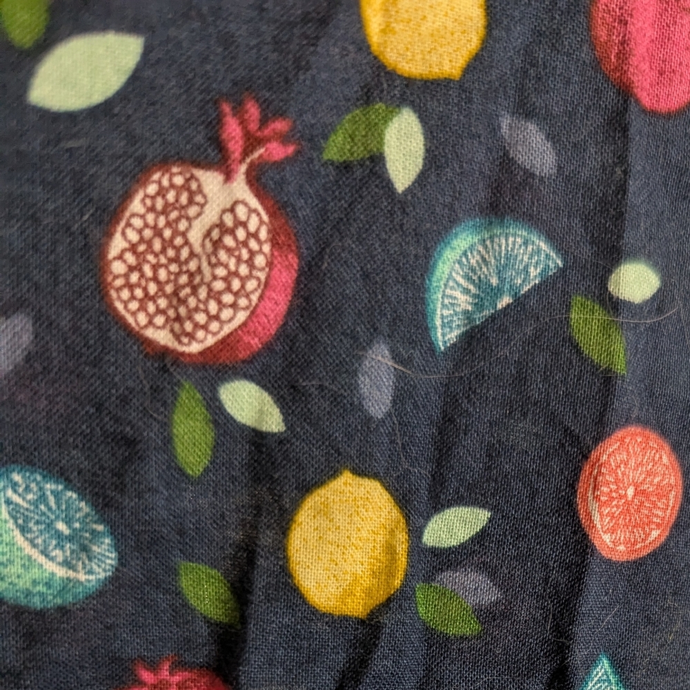 Abercrombie & Fitch Men's Navy Patterned Shirt - Picture 4 of 8